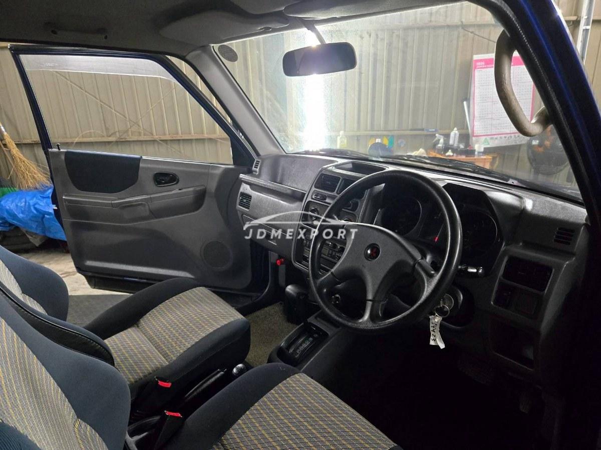 Mitsubishi Pajero Mini 1995 thumbnail 21