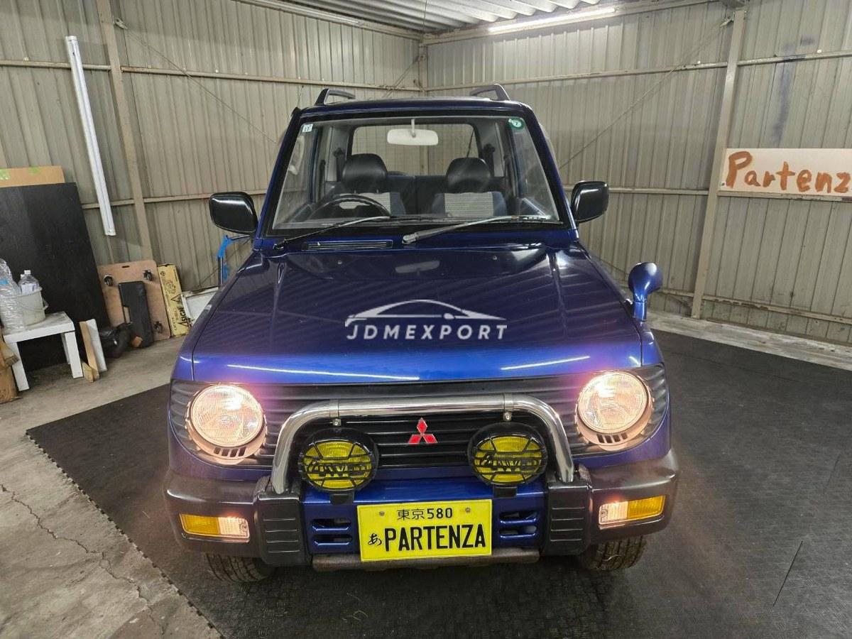 Mitsubishi Pajero Mini 1995 thumbnail 6
