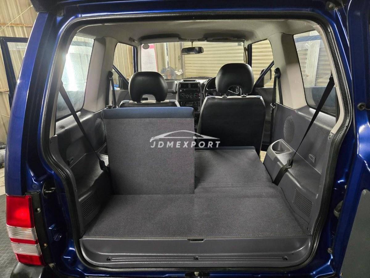 Mitsubishi Pajero Mini 1995 thumbnail 35