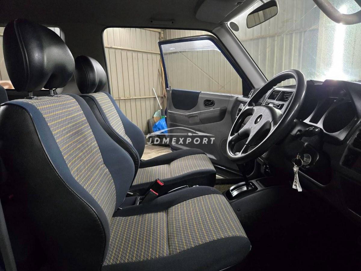 Mitsubishi Pajero Mini 1995 thumbnail 22