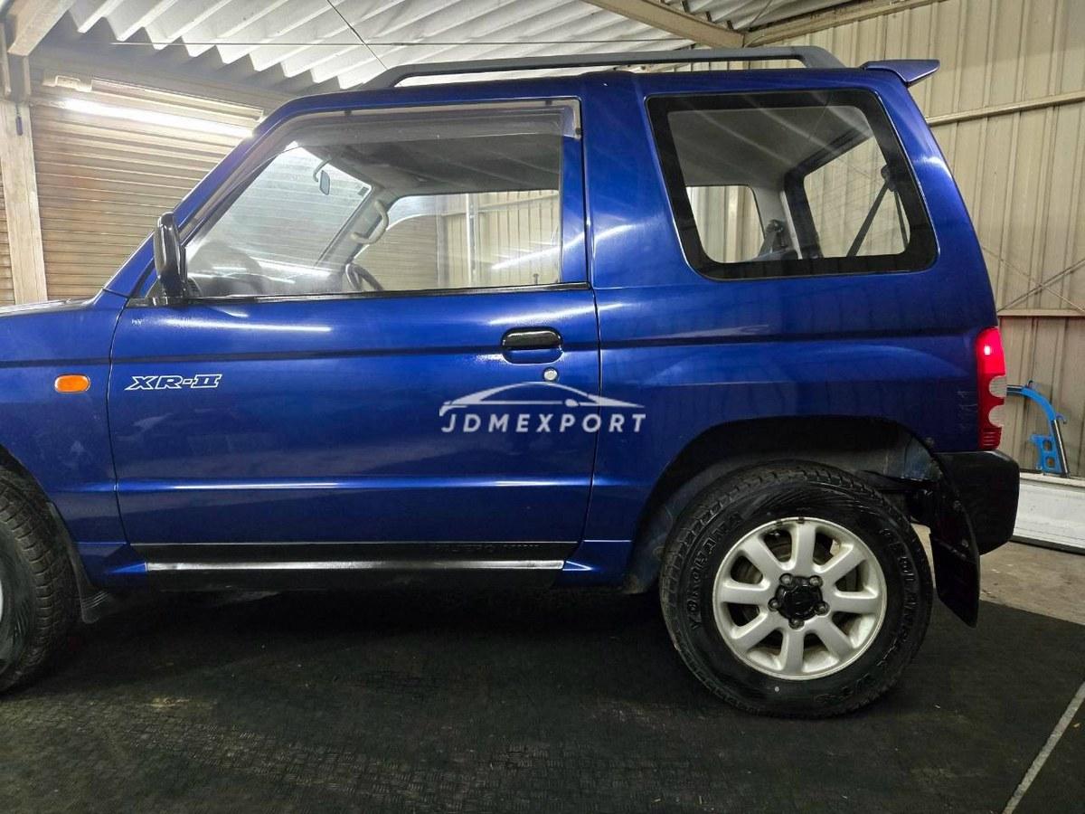Mitsubishi Pajero Mini 1995 thumbnail 10