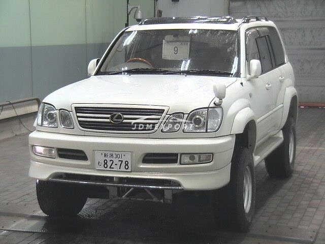 Toyota Land Cruiser Wagon 2001 thumbnail 5