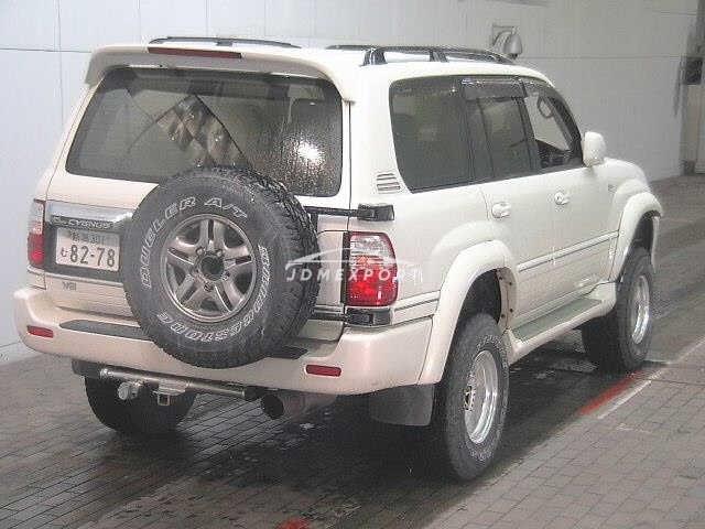 Toyota Land Cruiser Wagon 2001 thumbnail 6