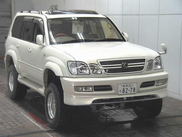Toyota Land Cruiser Wagon 2001