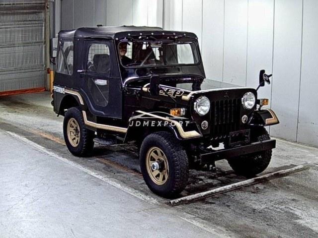 1997 Mitsubishi Jeep J55