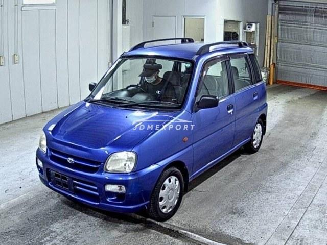 Subaru Pleo 1999 thumbnail 5