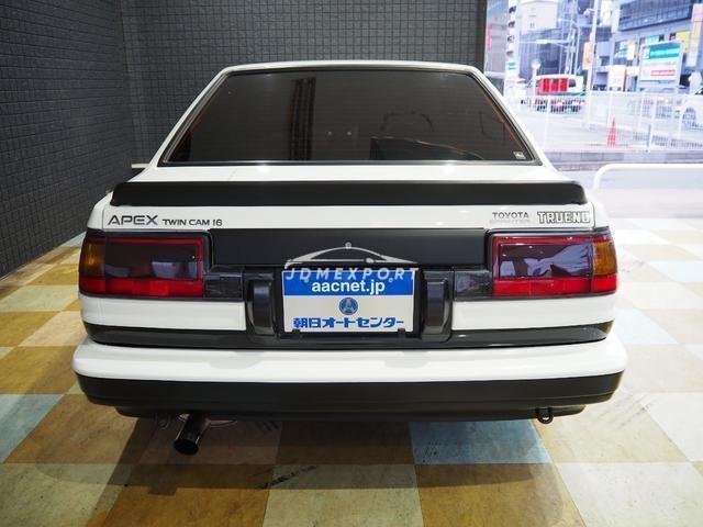 Toyota Sprinter Trueno 1986 thumbnail 2