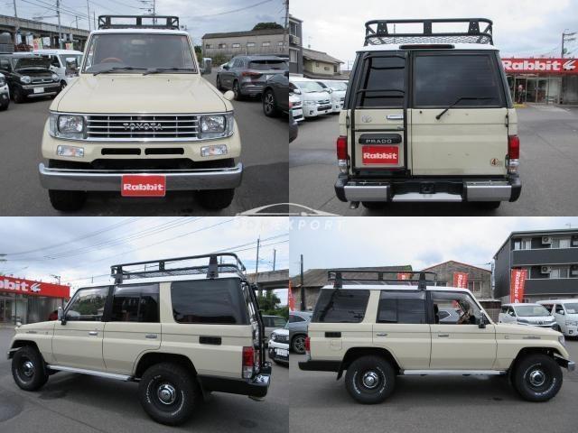 Toyota Land Cruiser Prado 1993 thumbnail 4