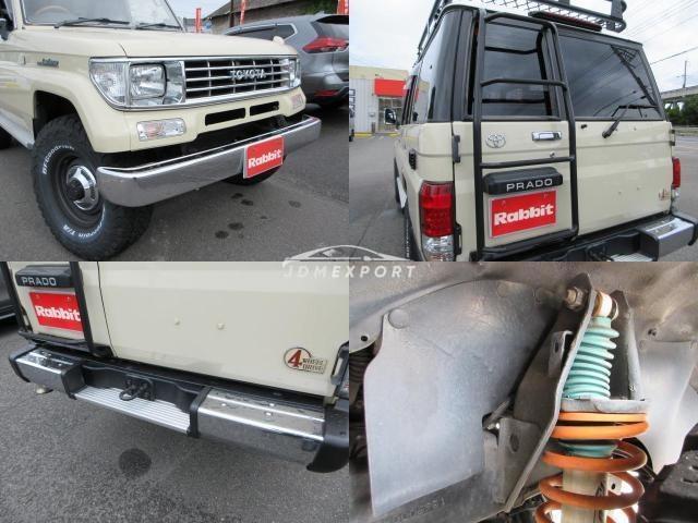 Toyota Land Cruiser Prado 1993 thumbnail 7
