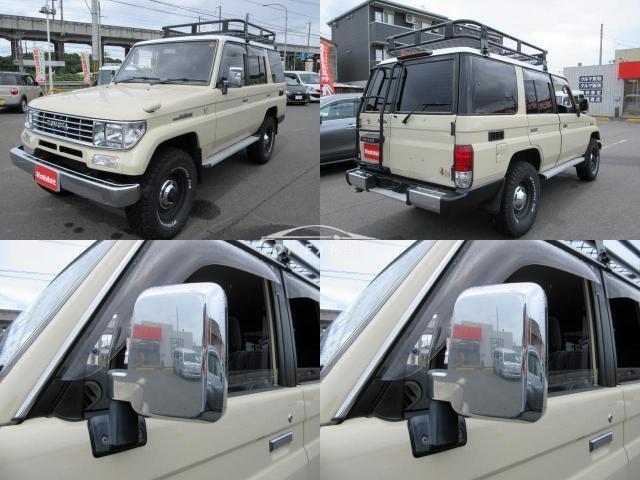 Toyota Land Cruiser Prado 1993 thumbnail 5