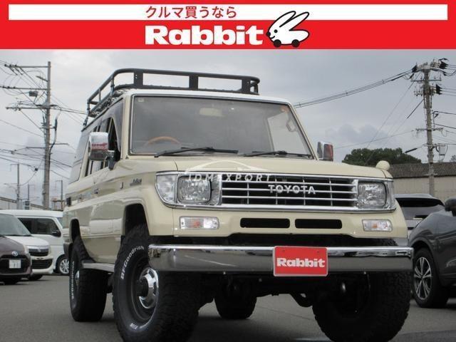 1993 Toyota Land Cruiser Prado 4WD Y-KZJ78W