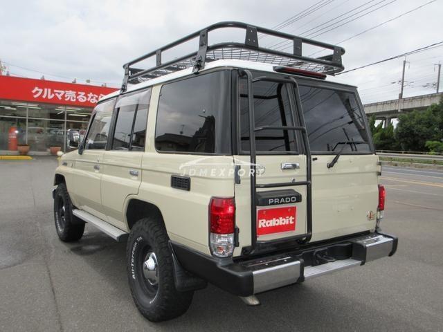 Toyota Land Cruiser Prado 1993 thumbnail 3