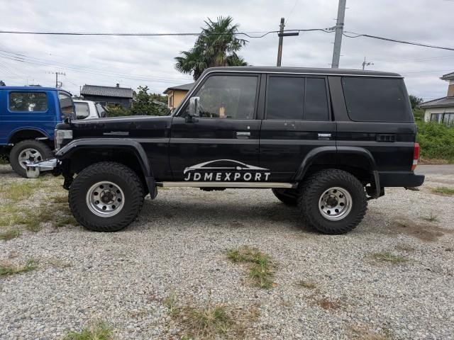 Toyota Land Cruiser 70 1994 thumbnail 13