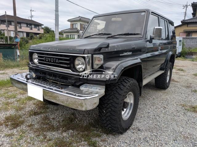 1994 Toyota Land Cruiser 70 4WD U-HZJ77HV