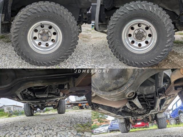 Toyota Land Cruiser 70 1994 thumbnail 9