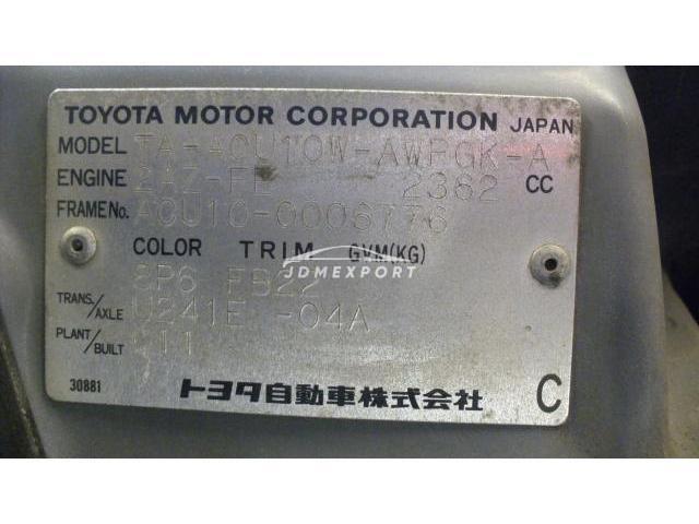 Toyota Harrier 2001 thumbnail 18