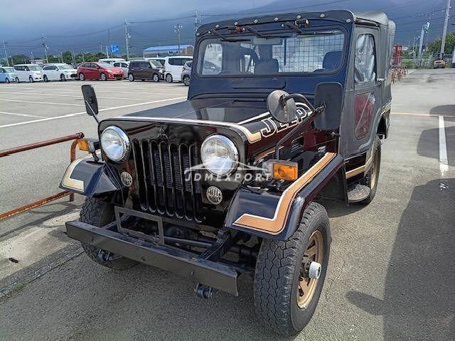 1997 Mitsubishi Jeep 4WD J55