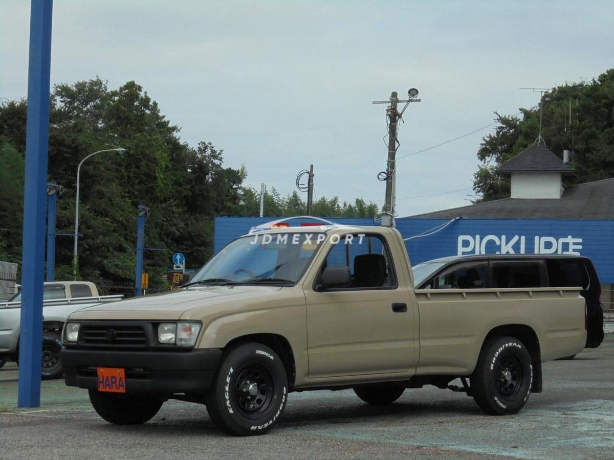 Toyota Hilux 1998 thumbnail 2