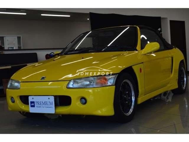 Honda Beat 1991 thumbnail 9