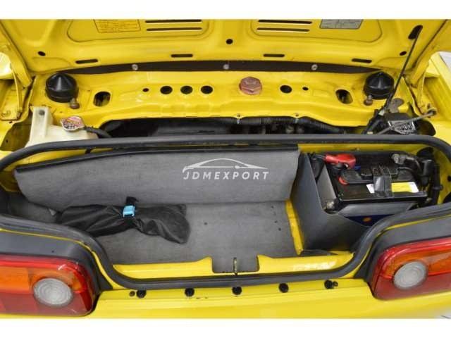 Honda Beat 1991 thumbnail 6