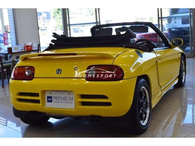 Honda Beat 1991 thumbnail 2