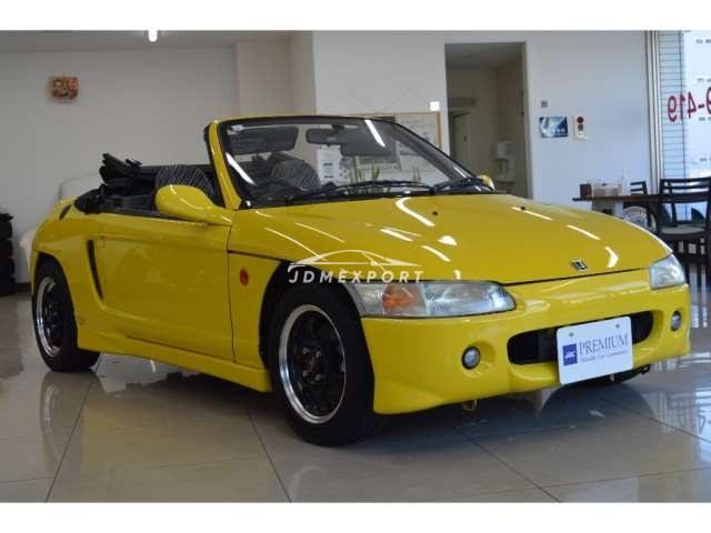Honda Beat 1991 thumbnail 41