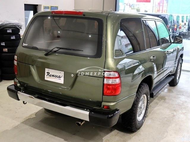 Toyota Land Cruiser Wagon 2002 thumbnail 8