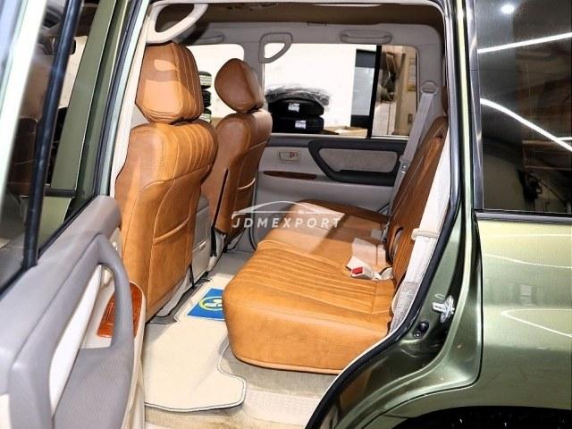 Toyota Land Cruiser Wagon 2002 thumbnail 17
