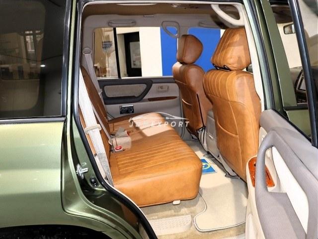 Toyota Land Cruiser Wagon 2002 thumbnail 16