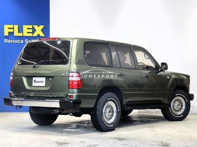 Toyota Land Cruiser Wagon 2002 thumbnail 9