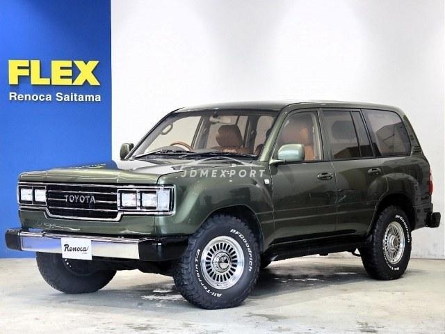 Toyota Land Cruiser Wagon 2002