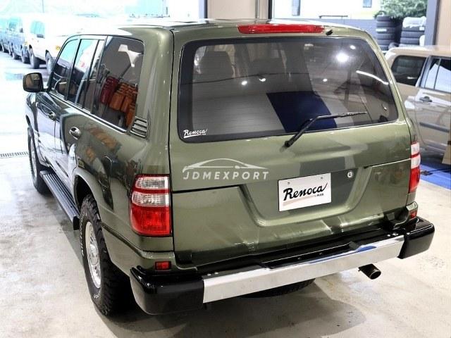 Toyota Land Cruiser Wagon 2002 thumbnail 7