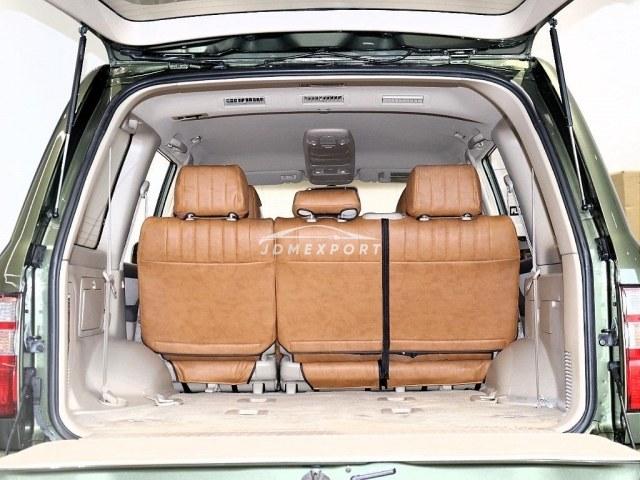 Toyota Land Cruiser Wagon 2002 thumbnail 18