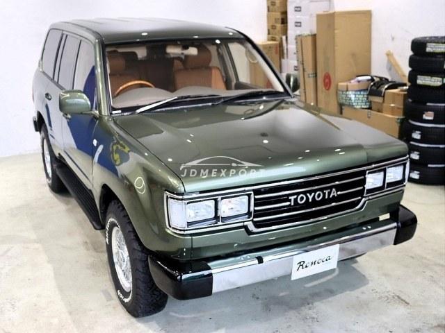 Toyota Land Cruiser Wagon 2002 thumbnail 4