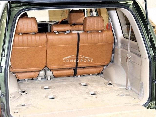 Toyota Land Cruiser Wagon 2002 thumbnail 3