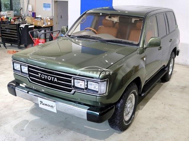 Toyota Land Cruiser Wagon 2002 thumbnail 5
