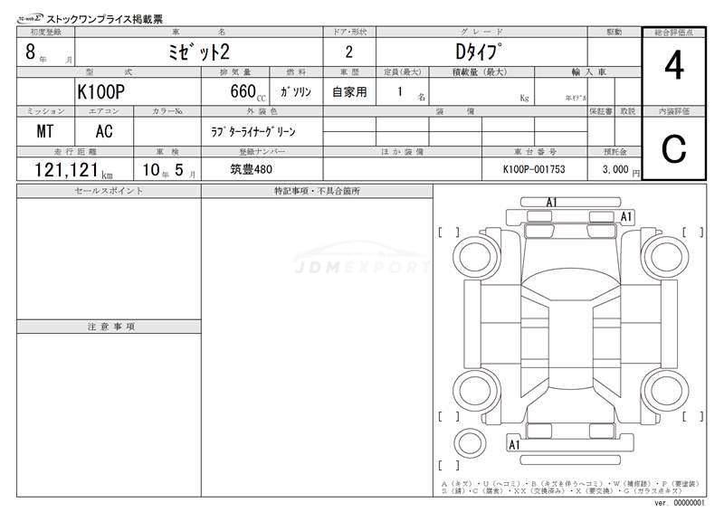Daihatsu Midget II 1996 thumbnail 3