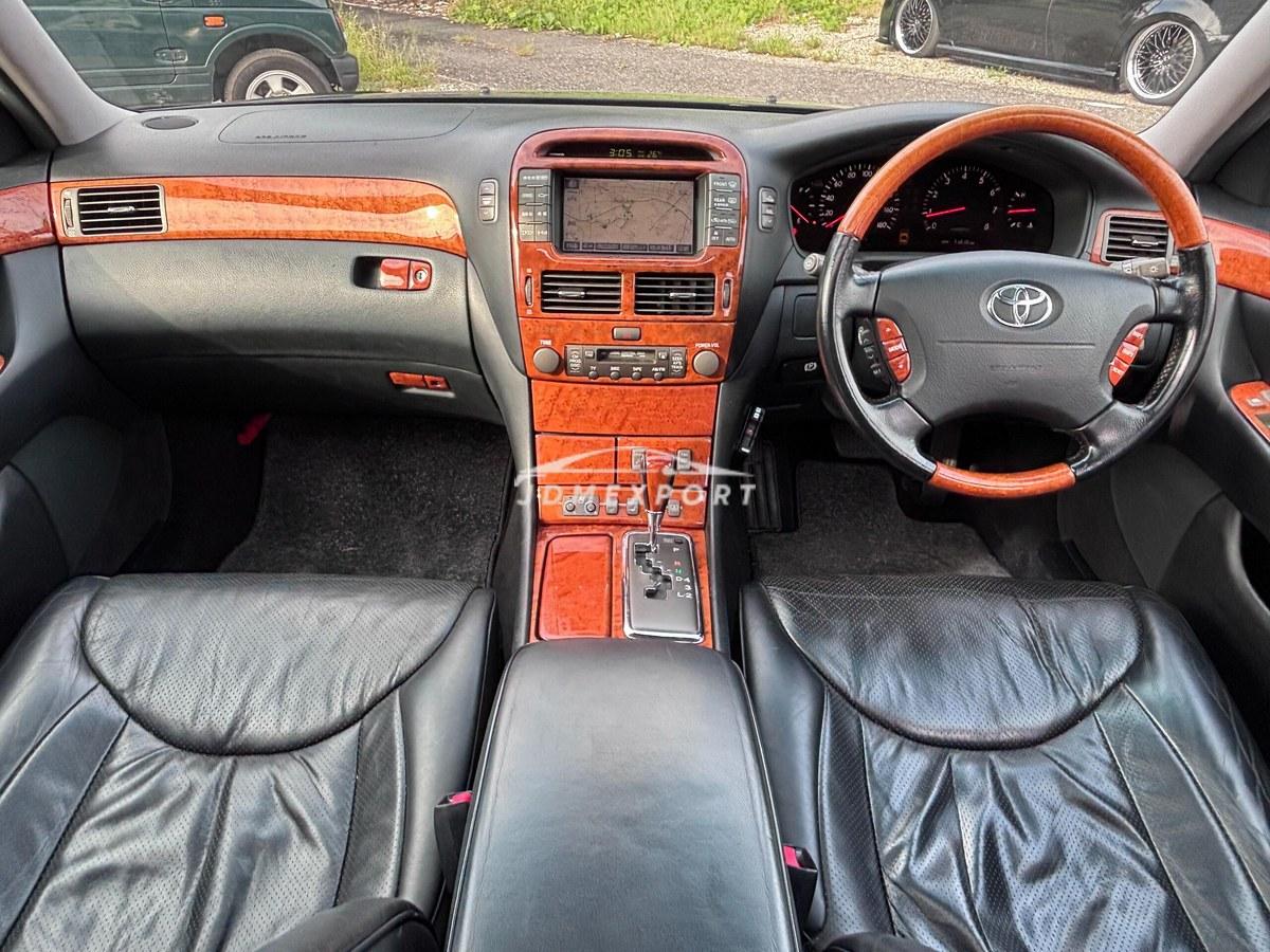 Toyota Celsior 2000 thumbnail 20