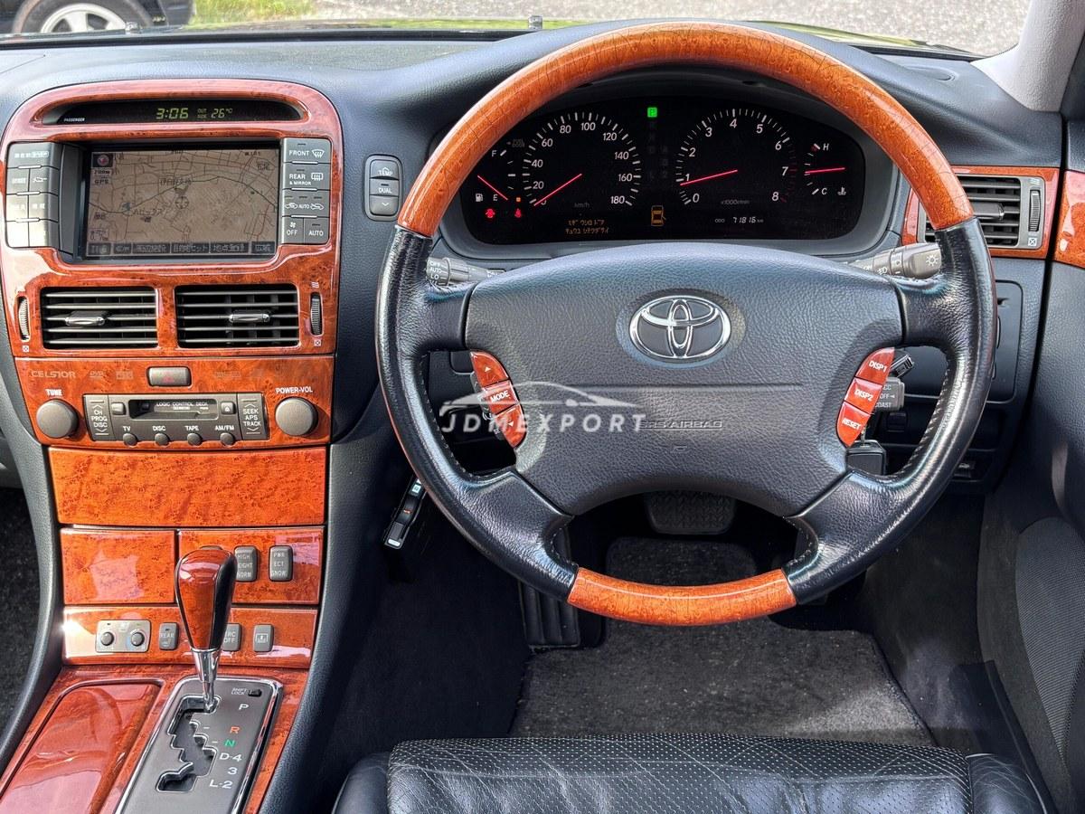 Toyota Celsior 2000 thumbnail 22