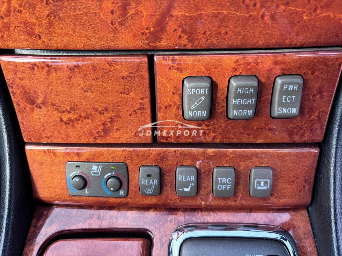Toyota Celsior 2000 thumbnail 30