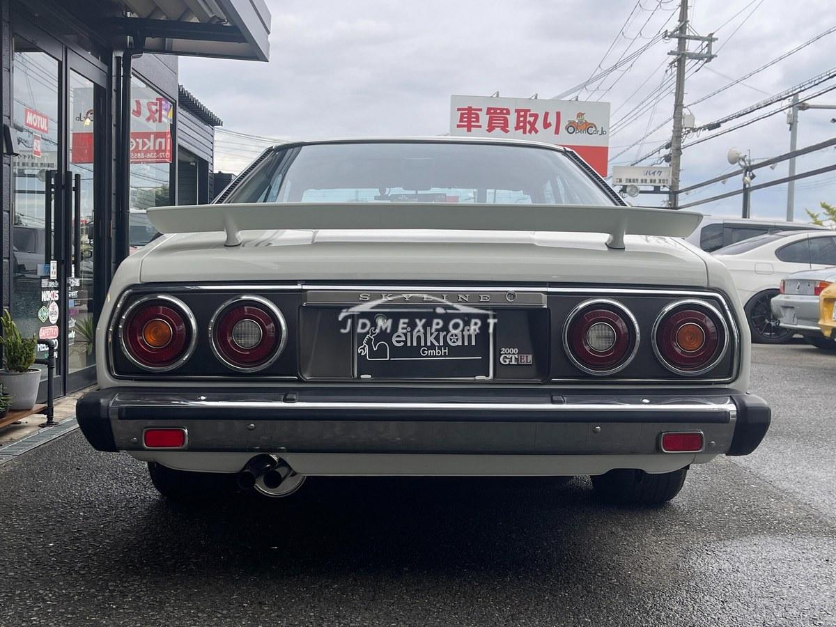 Nissan Skyline Coupe 1981 thumbnail 21