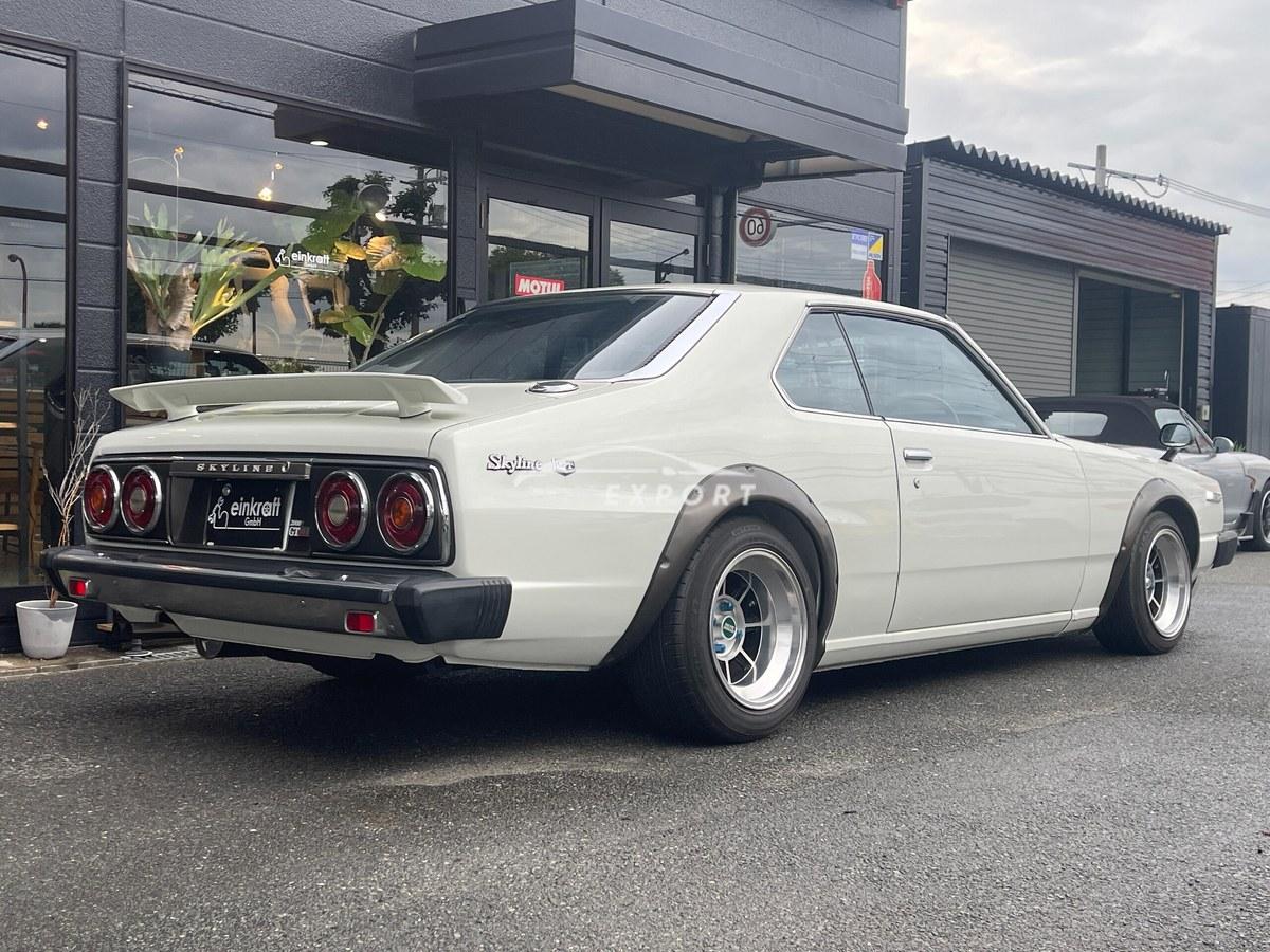 Nissan Skyline Coupe 1981 thumbnail 4