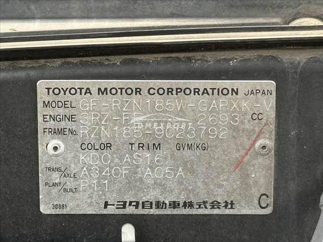 Toyota Hilux Surf 1999 thumbnail 31