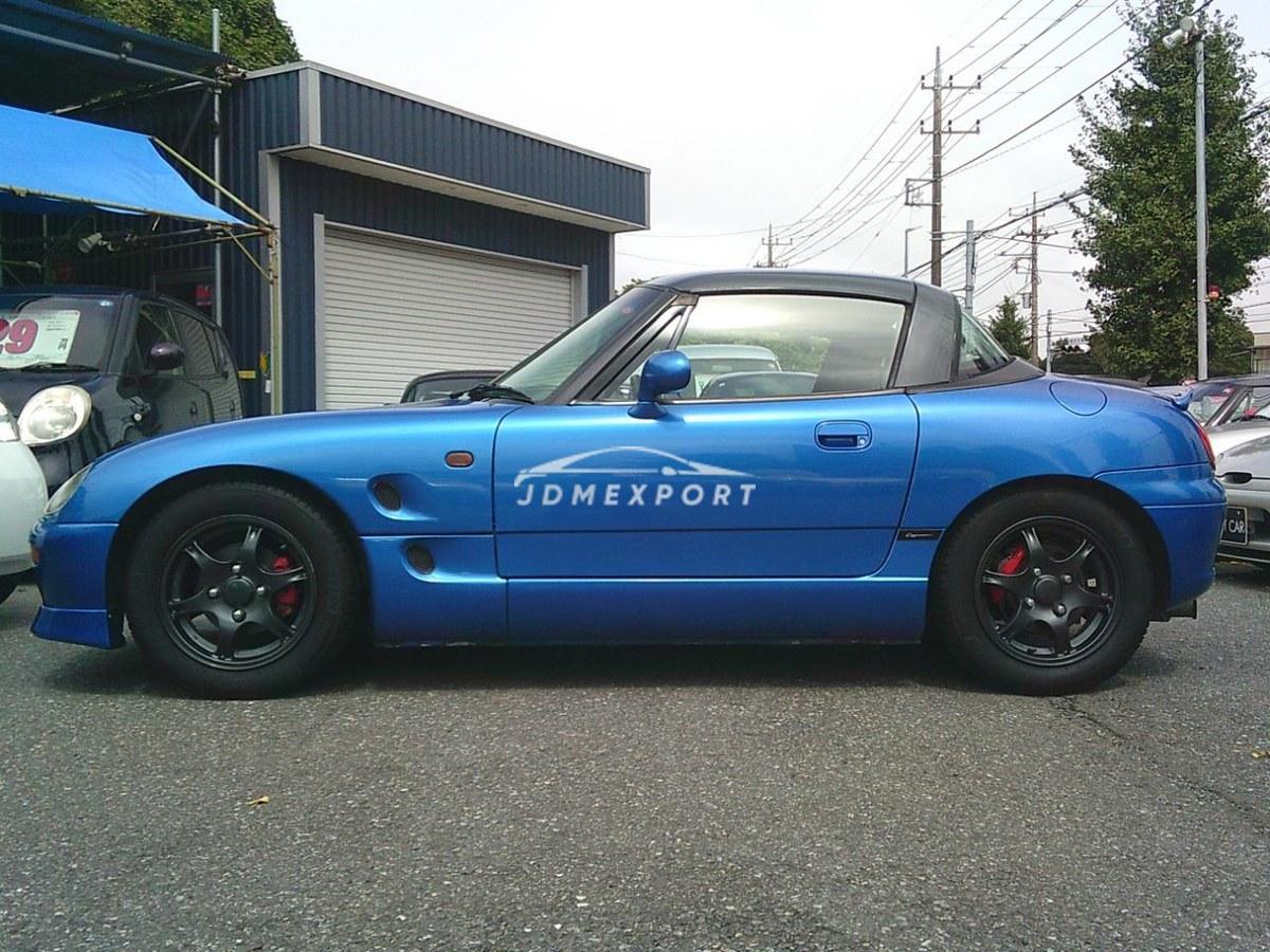 Suzuki Cappuccino 1996 thumbnail 5