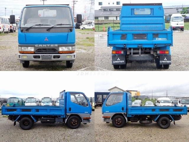 Mitsubishi Fuso Canter 1996 thumbnail 4
