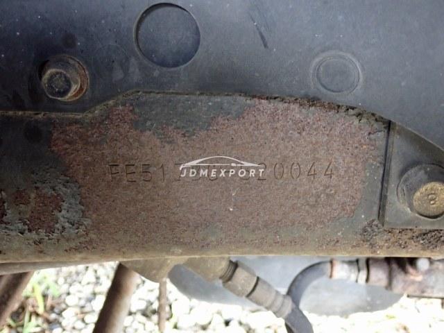 Mitsubishi Fuso Canter 1996 thumbnail 23
