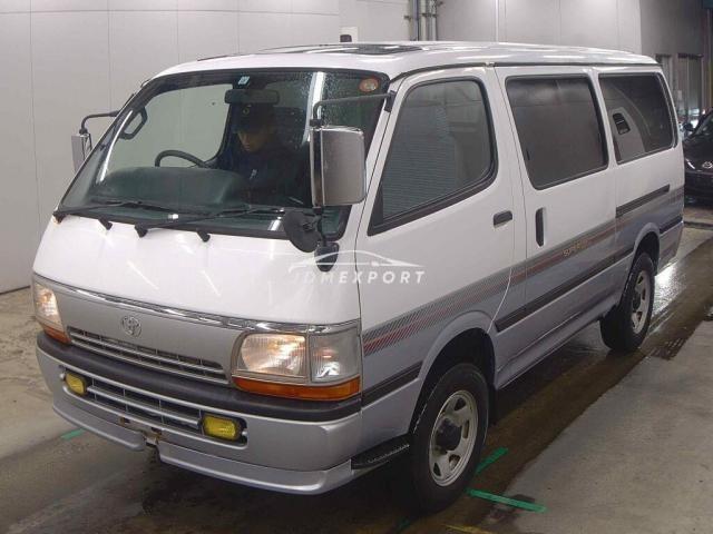 Toyota Hiace Van 1996 thumbnail 4