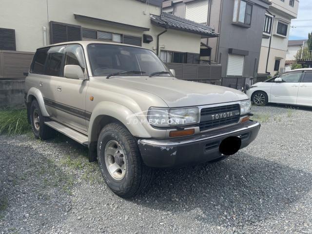 Toyota Land Cruiser 80 1993