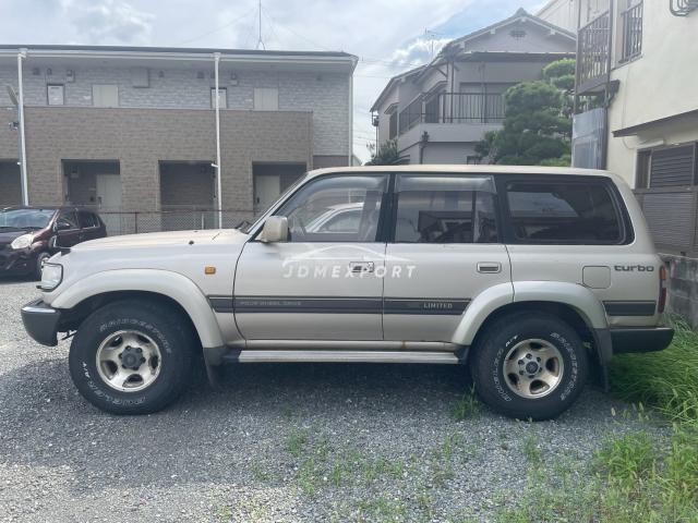 Toyota Land Cruiser 80 1993 thumbnail 3