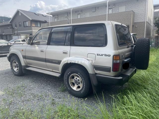 Toyota Land Cruiser 80 1993 thumbnail 4